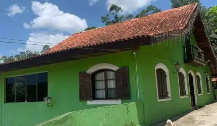 Oportunidade de Chácara em Mairiporã 6480m² Condomínio Fechado e Financia