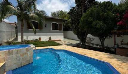 Incrível Casa de Campo em Atibaia Bairro Nobre! Valor de Ocasião 850 mil!