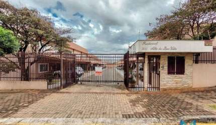 Casa com 3 dormitórios, 135 m² - Venda/Locação - Conjunto Habitacional Santiago II,  Rua Florindo Salvador, n° 300 - Londrina /PR