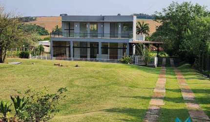 Casa com 3 dormitórios à venda, 327 m² - Rua Aníbal Siqueira Cabra, n° 161, Condomínio Estancia Cabral - Cambé/PR