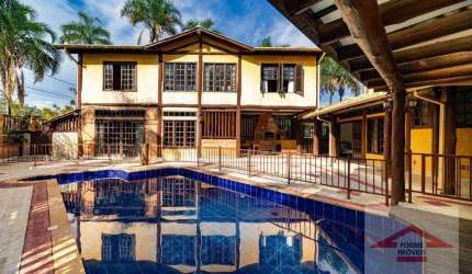 Casa com 5 dormitórios à venda, 717 m² por R$ 2.650.000,00 - Chácara Malota - Jundiaí/SP