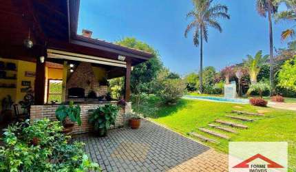 Casa com 4 suítes à venda, 400 m² por R$ 2.700.000 - Terras de São Carlos - Jundiaí/SP