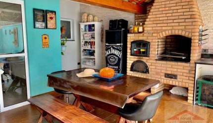 Casa com 3 quartos à venda, 150 m² por R$ 1.100.000 - Vila Mafalda - Jundiaí/SP