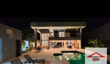 Casa com 4 dormitórios à venda, 700 m² por R$ 6.990.000,00 - Cidade Santos Dumont - Jundiaí/SP