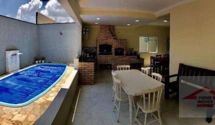Casa com 3 dormitórios à venda, 235 m² por R$ 1.260.000,00 - Jardim Quintas das Videiras - Jundiaí/SP