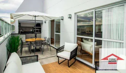 Apartamento tipo cobertura com 3 suítes à venda no Condomínio Maison Dor , 220 m² por R$ 2.070000 - Centro - Jundiaí/SP