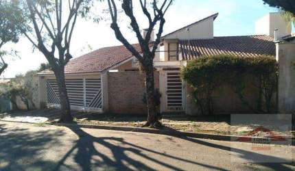 Casa com 5 quartos sendo 3 suíte  à venda, 424 m² por R$ 2.000.000 - Jardim Quintas das Videiras - Jundiaí/SP.