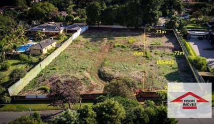 Terreno à venda, 1554 m² por R$ 1.800.000,00 - Chácara Malota - Jundiaí/SP