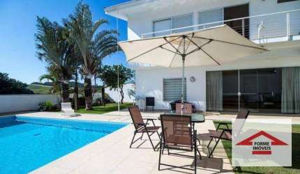 Casa com 3 dormitórios ( suítes ) à venda no Residencial Araucária, 280 m² por R$ 2.590.000 - Caxambu - Jundiaí/SP
