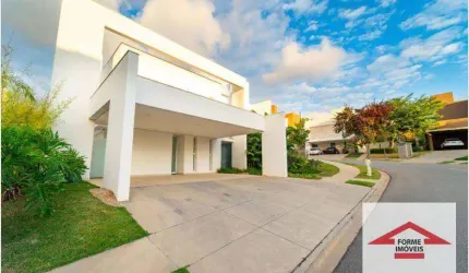 Casa com 3 dormitórios à venda, 310 m² por R$ 4.150.000,00 - Cidade Santos Dumont - Jundiaí/SP