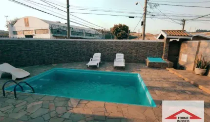 Casa para vender de 280 m2  de  03 dormitórios, Vila Liberdade, Jundiaí-SP.