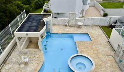 Casa com 5 quartos, 400 m² - venda por R$ 2.550.000 ou aluguel por R$ 17.000 - Condomínio Terras de São Carlos - Caxambu - Jundiaí/SP