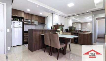 Apartamento com 3 quartos  à venda Fatto Torres São José , 72 m² por R$ 730.000 - Jardim Torres São José - Jundiaí/SP