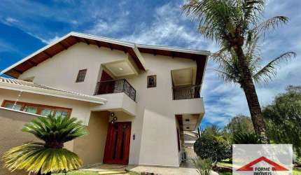 Casa com 3 suítes no Portal do Paraíso I, 532 m² - venda por R$ 3.000.000 ou aluguel por R$ 18.000/mês ( pacote ) - Portal do Paraíso I - Jundiaí/SP