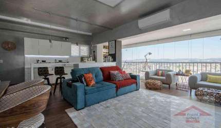 Apartamento com 2 dormitórios à venda, 116 m² por R$ 1.400.000,00 - Jardim Bonfiglioli - Jundiaí/SP