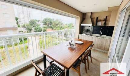 Apartamento com 3 quartos sendo 1 suíte à venda - 110 m² -  R$ 1.220.000,00 - Condomínio Botaniq  Vila Lacerda, Jundiaí/SP.