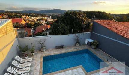 Casa com 4 quartos à venda, 282 m² por R$ 1.590.000,00 - Horto Santo Antonio - Jundiaí/SP