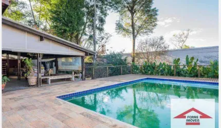 Casa com 3 dormitórios à venda no condomínio Bosque de Corrupira, 406 m² por R$ 2.020.000 - Jardim Celeste - Jundiaí/SP