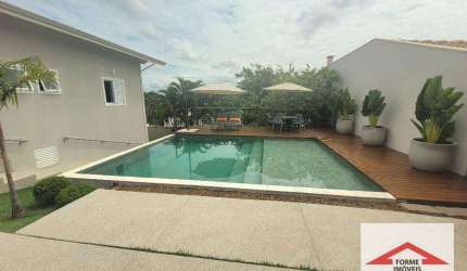CASA TÉRREA PARA VENDA DE 430 M2 - COND. TERRAS DE SÃO CARLOS - JUNDIAÍ/SP