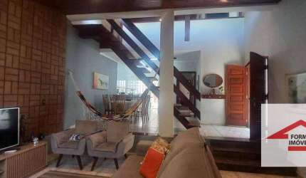 Casa sobrado com 3 quartos, sendo 1 suíte à venda, 179 m² por R$ 730.000 - Vila Nova Jundiainópolis - Jundiaí/SP