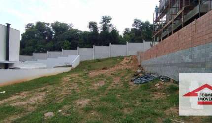 Terreno a venda com mata no fundo, em ponto alto do condomínio Reserva Marajoara, 600m², Jundiaí-SP.