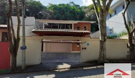 Casa com 5 dormitórios à venda, 347 m² por R$ 1.600.000,00 - Jardim das Samambaias - Jundiaí/SP