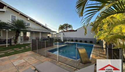 Casa com 4 dormitórios, contendo 2 suítes  à venda, 433 m² por R$ 1.900.000,00 - Jardim Itália - Jundiaí/SP.