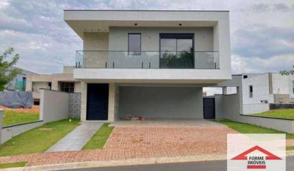 Casa com 3 suítes à venda, 260 m² no Condomínio Brisas Jundiaí  por R$ 2.660.000 - Jardim Samambaia - Jundiaí/SP