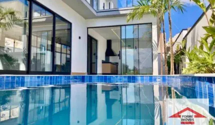 Casa com 3 suítes à venda, 289 m² no Condomínio Brisas   por R$ 2.889.000 - Jardim Samambaia - Jundiaí/SP.