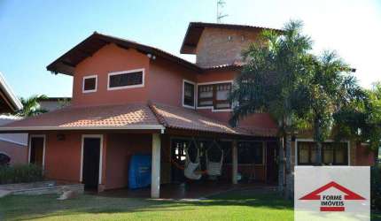 Casa com 4 suítes à venda, 575 m² por R$ 2.900.000 - Chácara Malota - Jundiaí/SP