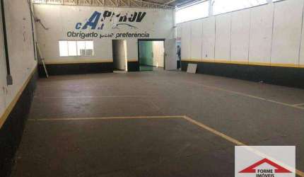 Galpão, 389 m² - venda por R$ 1.500.000 - Agapeama - Jundiaí/SP.
