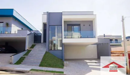 Casa com 3 quartos sendo 1 suíte à venda, 202 m² no Condomínio Bella Vittá por R$ 1.690.000 - Jardim Celeste - Jundiaí/SP.