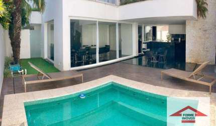 Casa com 3 suítes à venda, 450 m² Cond. Quinta das Laranjeiras por R$ 6.500.000 - Anhangabaú - Jundiaí/SP.