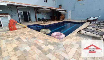 Casa com 3 quartos sendo 1 suíte  à venda, 457 m² por R$ 1.100,000 - Jardim da Fonte - Jundiaí/SP.
