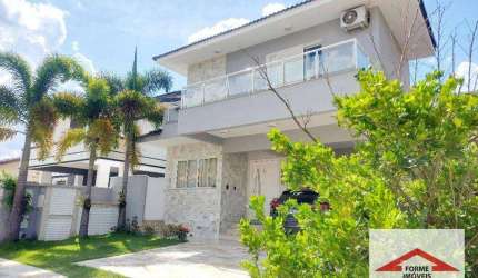 Casa com 3 suítes à venda, 426 m² Condomínio Bosque dos Jatobás  por R$ 2.800.000 - Engordadouro - Jundiaí/SP.