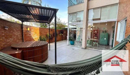 Apartamento tipo garden com 3 quartos à venda no Condomínio Montalto, 179 m² por R$ 1.370.000,00 - Jardim Santa Teresa - Jundiaí/SP