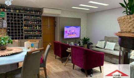 Apartamento com 3 quartos sendo 1 suíte à venda, 110 m² no Condomínio Botaniq  por R$ 1.090.000 - Vila Lacerda - Jundiaí/SP.