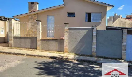 Casa com 3 quartos, sendo 1 suíte para alugar, 209 m² por R$ 5.500/mês - Jardim Morumbi - Jundiaí/SP.