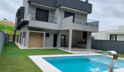 Casa com 3 suítes à venda, 296 m² por R$ 3.300.000 - Condomínio Alphaville - Jundiaí/SP.