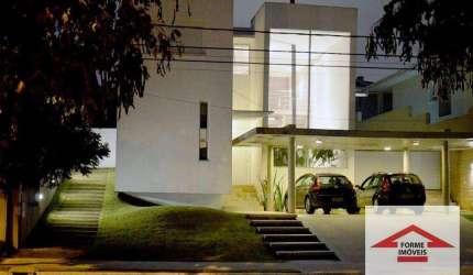 Casa com 4 suítes  à venda, 360 m² Condomínio Terras de São Carlos por R$ 2.800.000 - Terras de São Carlos - Jundiaí/SP.