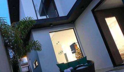 Casa com 3 quartos para alugar, 100 m² por R$ 6.530/mês - Corrupira - Jundiaí/SP