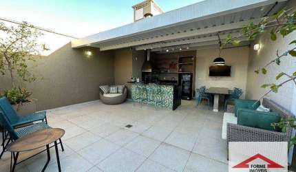 Apartamento tipo cobertura com 3 suítes à venda no Giverny, 328 m² por R$ 3.700.000 - Jardim das Samambaias - Jundiaí/SP