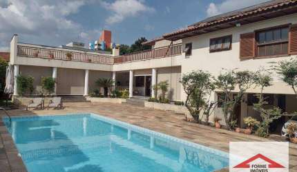 Casa com 4 quartos sendo 2 suítes à venda, 540 m² por R$ 3.000.000 - Jardim Brasil - Jundiaí/SP.