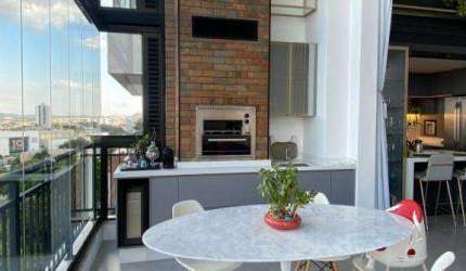 Apartamento com 2 quartos, sendo 1 suíte à venda, 121 m² por R$ 1.589.000 - Open View - Anhangabaú - Jundiaí/SP