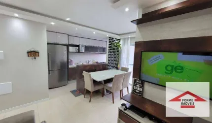 Apartamento MOBILIADO com 2 quartos, sendo 1 suíte à venda, 67 m² por R$ 631.000 - Tons de Ipanema - Medeiros - Jundiaí/SP