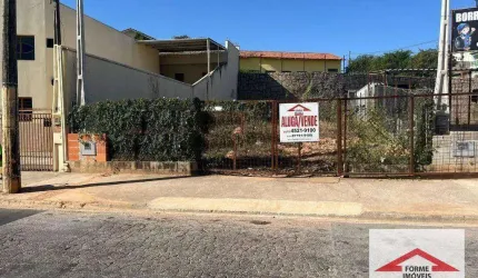 Terreno, 257 m² - venda por R$ 550.000,00 ou aluguel por R$ 1.740,00/mês - Fazenda Grande - Jundiaí/SP