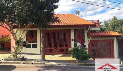 Casa com 3 quartos  à venda, 264 m² por R$ 830.000 - Jardim das Samambaias - Jundiaí/SP
