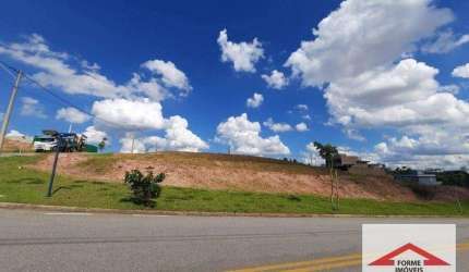 Terreno à venda, 715 m² por R$ 1.518.000 - Cond Bosque do Horto - Horto Florestal - Jundiaí/SP