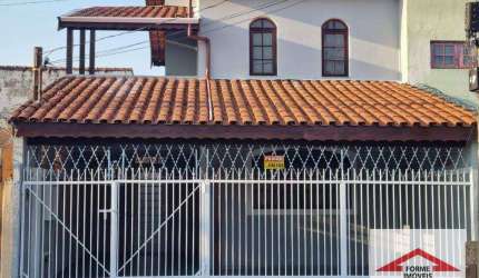 Casa com 3 quartos sendo 1 suíte à venda, 130 m² por R$ 700.000,00 - Vila Rio Branco - Jundiaí/SP.
