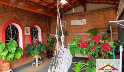 Casa com 3 quartos à venda, 182 m² por R$ 680.000 - Jardim América - Jundiaí/SP